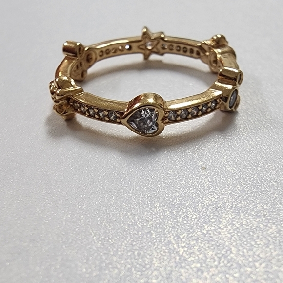 Pandora Disney Mickey Mouse & Minnie Mouse Sparkling Eternity Ring - Picture 5 of 9